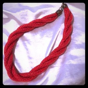 Handmade beaded necklace